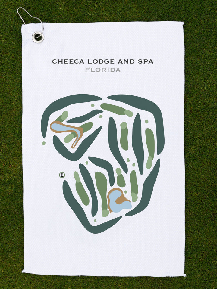 Cheeca Lodge and Spa, Florida - Printed Golf Courses