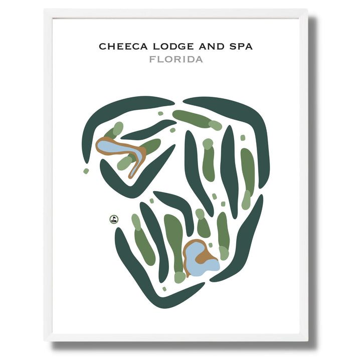 Cheeca Lodge and Spa, Florida - Printed Golf Courses