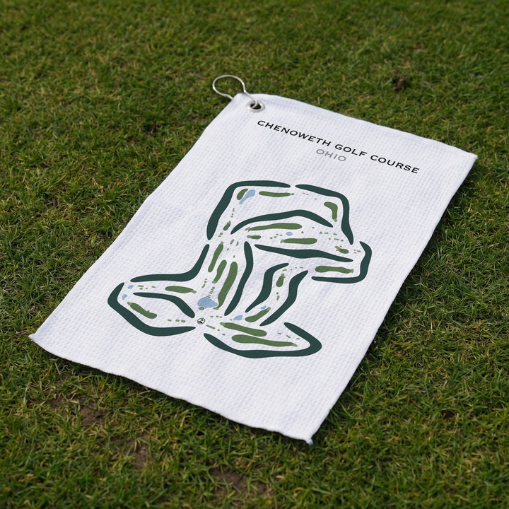 Chenoweth Golf Course, Ohio - Printed Golf Courses