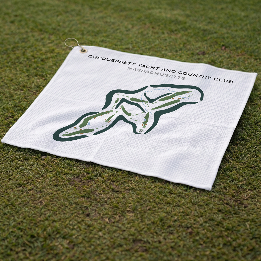 Chequessett Yacht & Country Club, Massachusetts - Printed Golf Courses