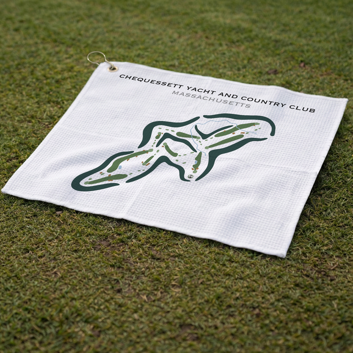 Chequessett Yacht & Country Club, Massachusetts - Printed Golf Courses