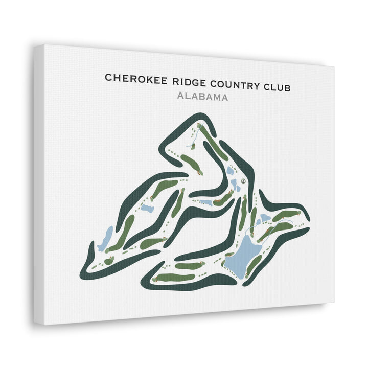 Cherokee Ridge Country Club, Alabama - Printed Golf Courses