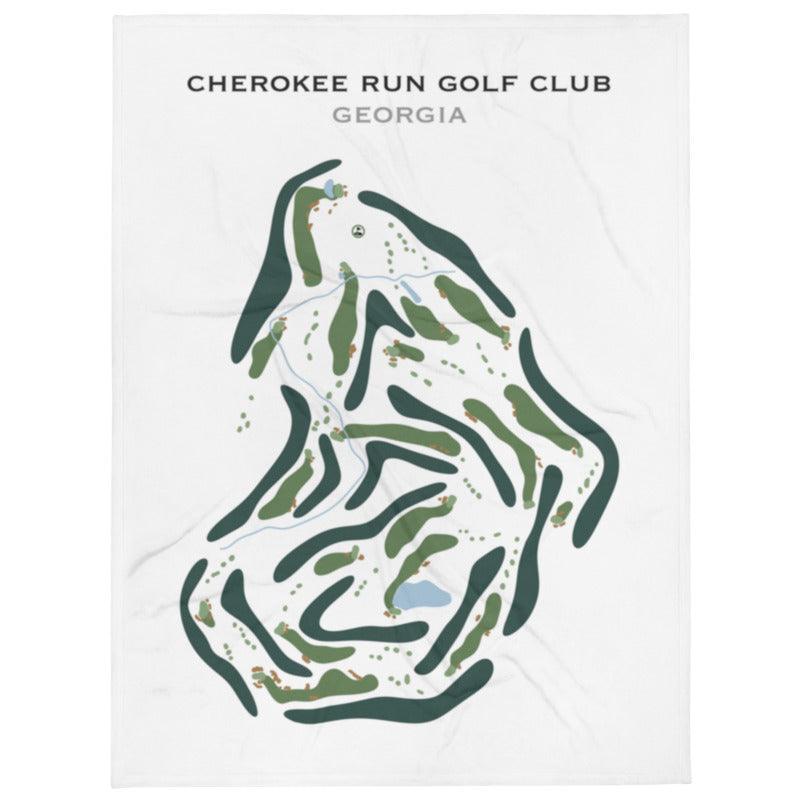 Cherokee Run Golf Club, Georgia - Golf Course Prints