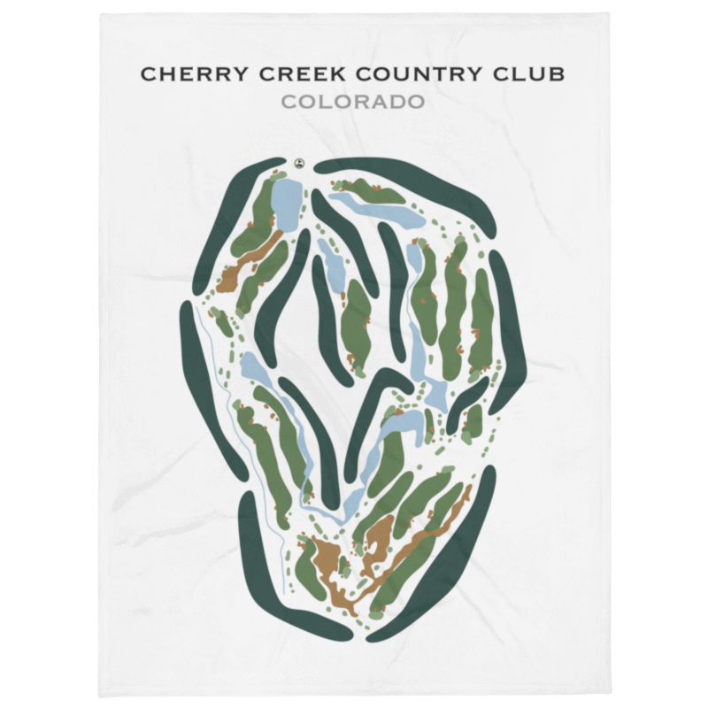 Cherry Creek Country Club‎, Colorado - Printed Golf Courses