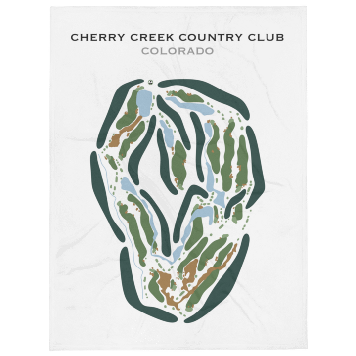 Cherry Creek Country Club‎, Colorado - Printed Golf Courses