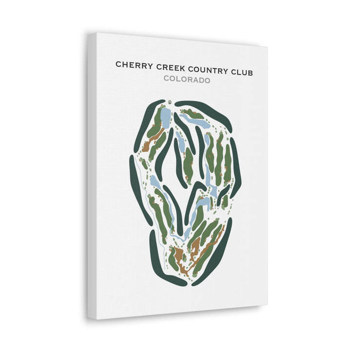 Cherry Creek Country Club‎, Colorado - Printed Golf Courses