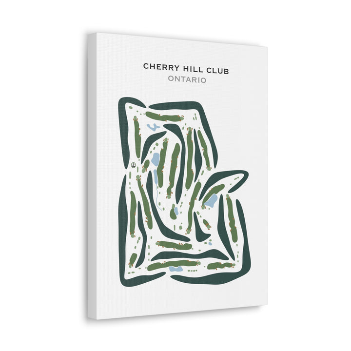 Cherry Hill Club, Ontario, Canada - Printed Golf Courses