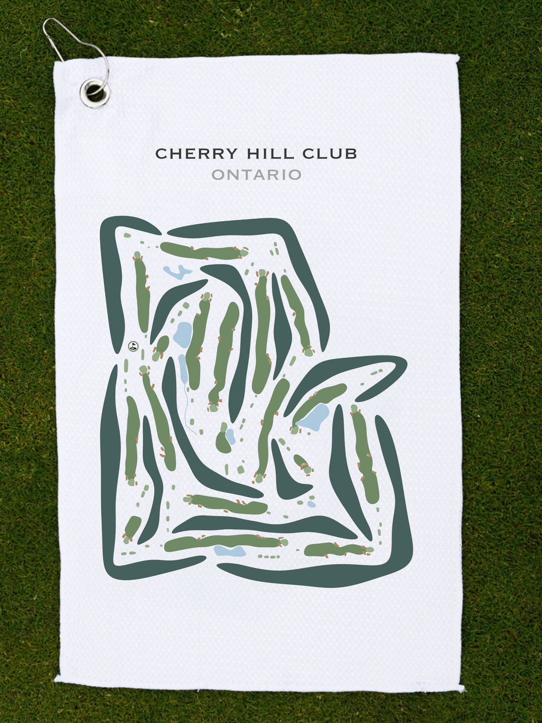 Cherry Hill Club, Ontario, Canada - Printed Golf Courses