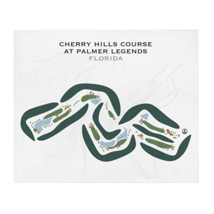 Cherry Hills Course at Palmer Legends, Florida - Printed Golf Courses