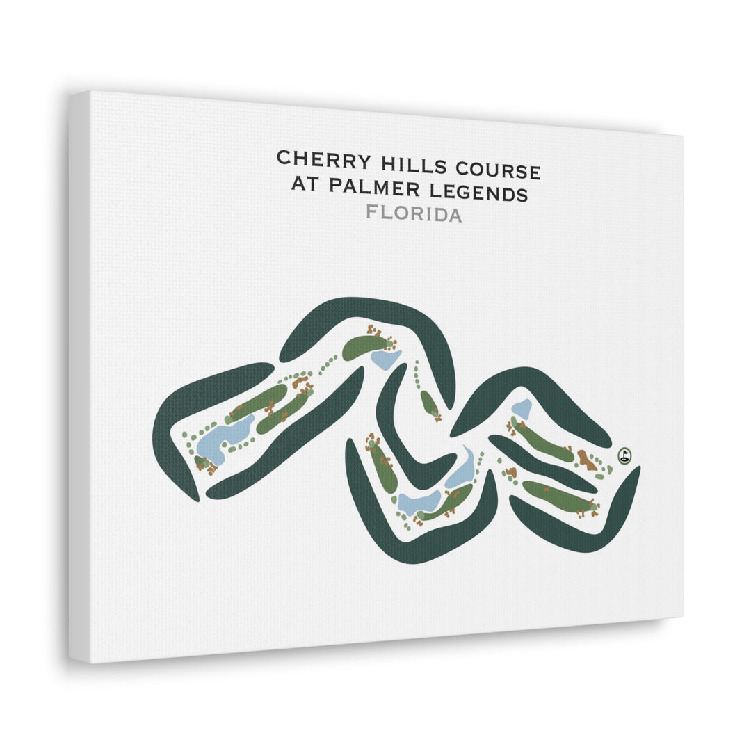 Cherry Hills Course at Palmer Legends, Florida - Printed Golf Courses