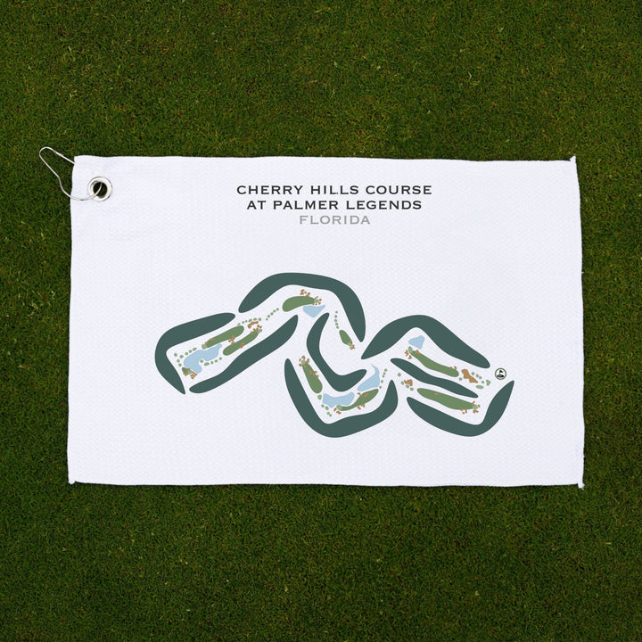 Cherry Hills Course at Palmer Legends, Florida - Printed Golf Courses