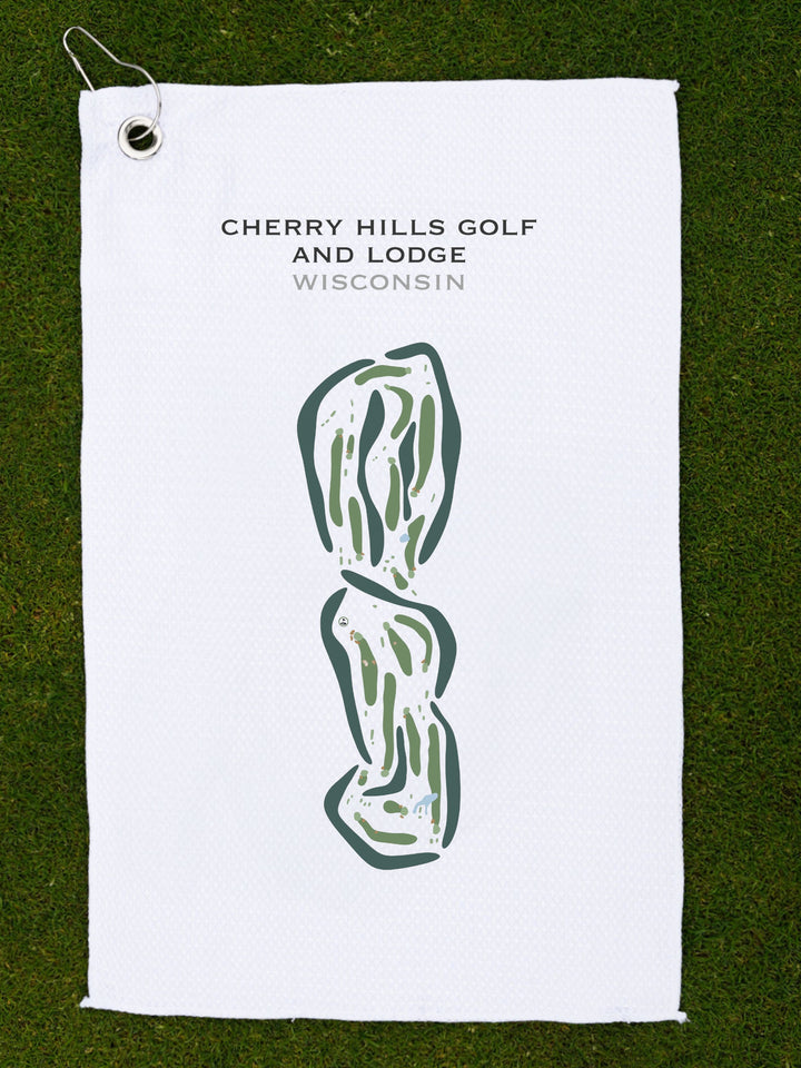 Cherry Hills Golf and Lodge, Wisconsin - Printed Golf Courses