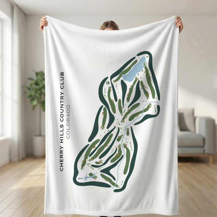 Cherry Hills Country Club, Colorado - Printed Golf Courses