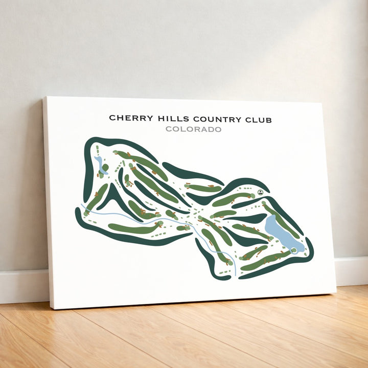 Cherry Hills Country Club, Colorado - Printed Golf Courses