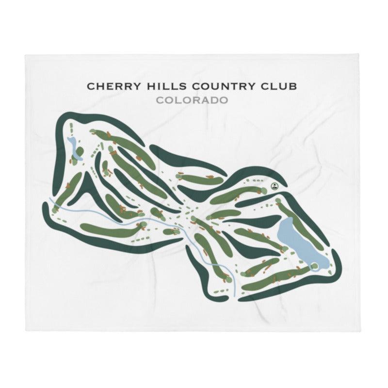 Cherry Hills Country Club, Colorado - Printed Golf Courses - Golf Course Prints