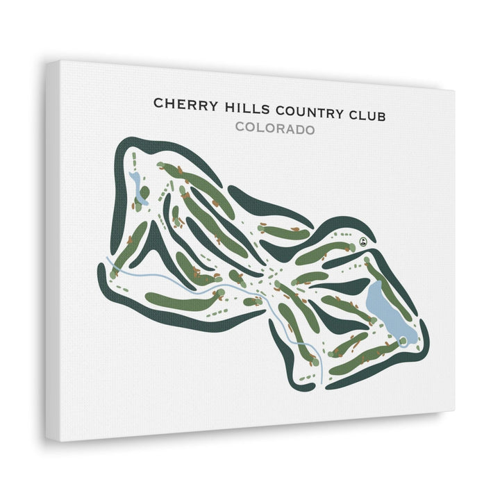 Cherry Hills Country Club, Colorado - Printed Golf Courses - Golf Course Prints