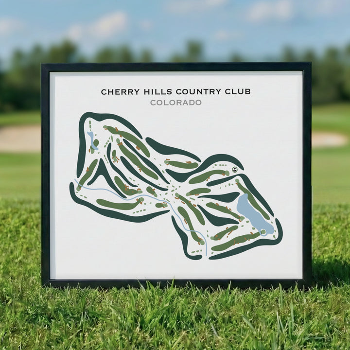 Cherry Hills Country Club, Colorado - Printed Golf Courses