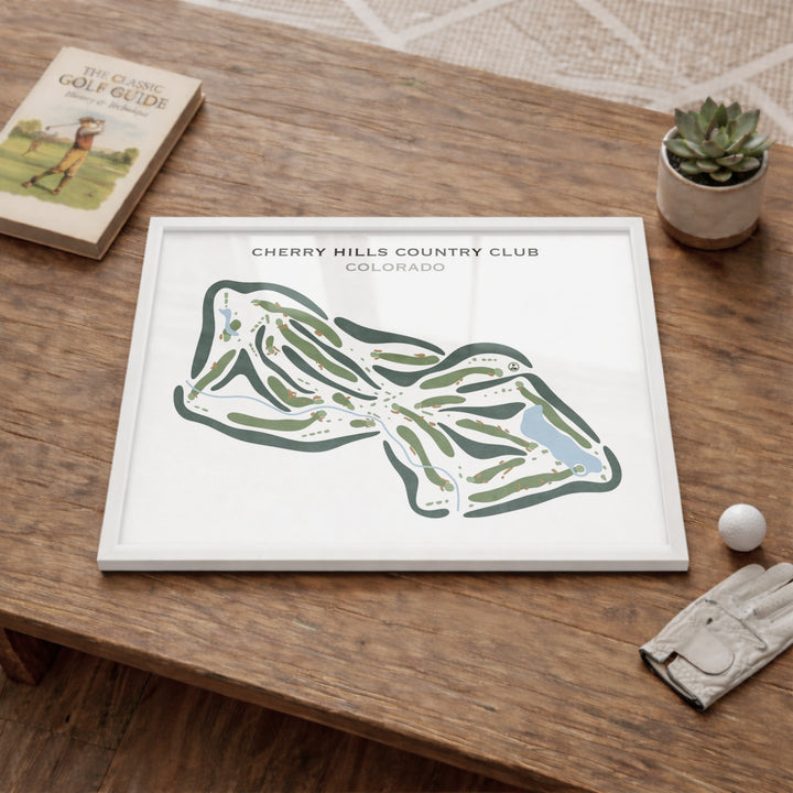 Cherry Hills Country Club, Colorado - Printed Golf Courses