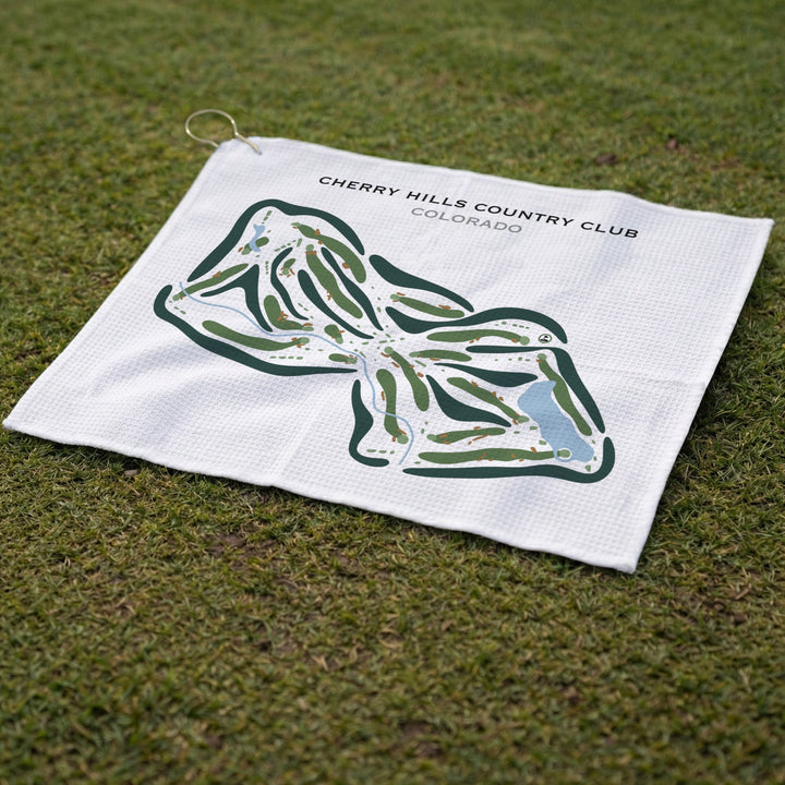 Cherry Hills Country Club, Colorado - Printed Golf Courses