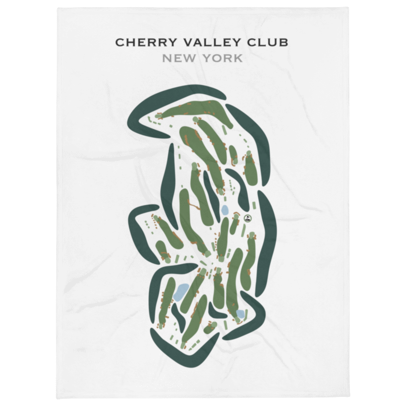 Cherry Valley Club, New York - Printed Golf Courses