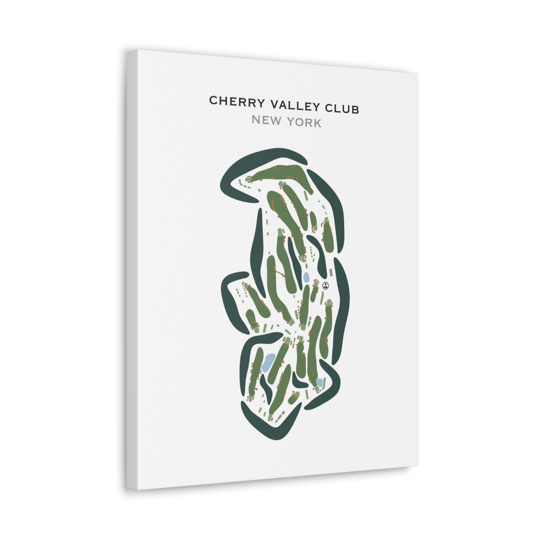 Cherry Valley Club, New York - Printed Golf Courses