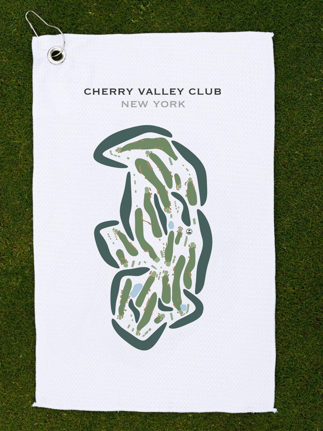 Cherry Valley Club, New York - Printed Golf Courses