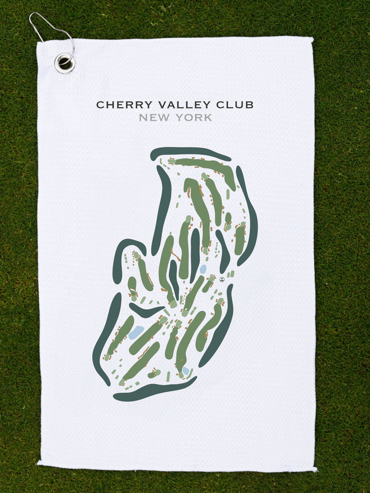 Cherry Valley Club, New York - Printed Golf Course