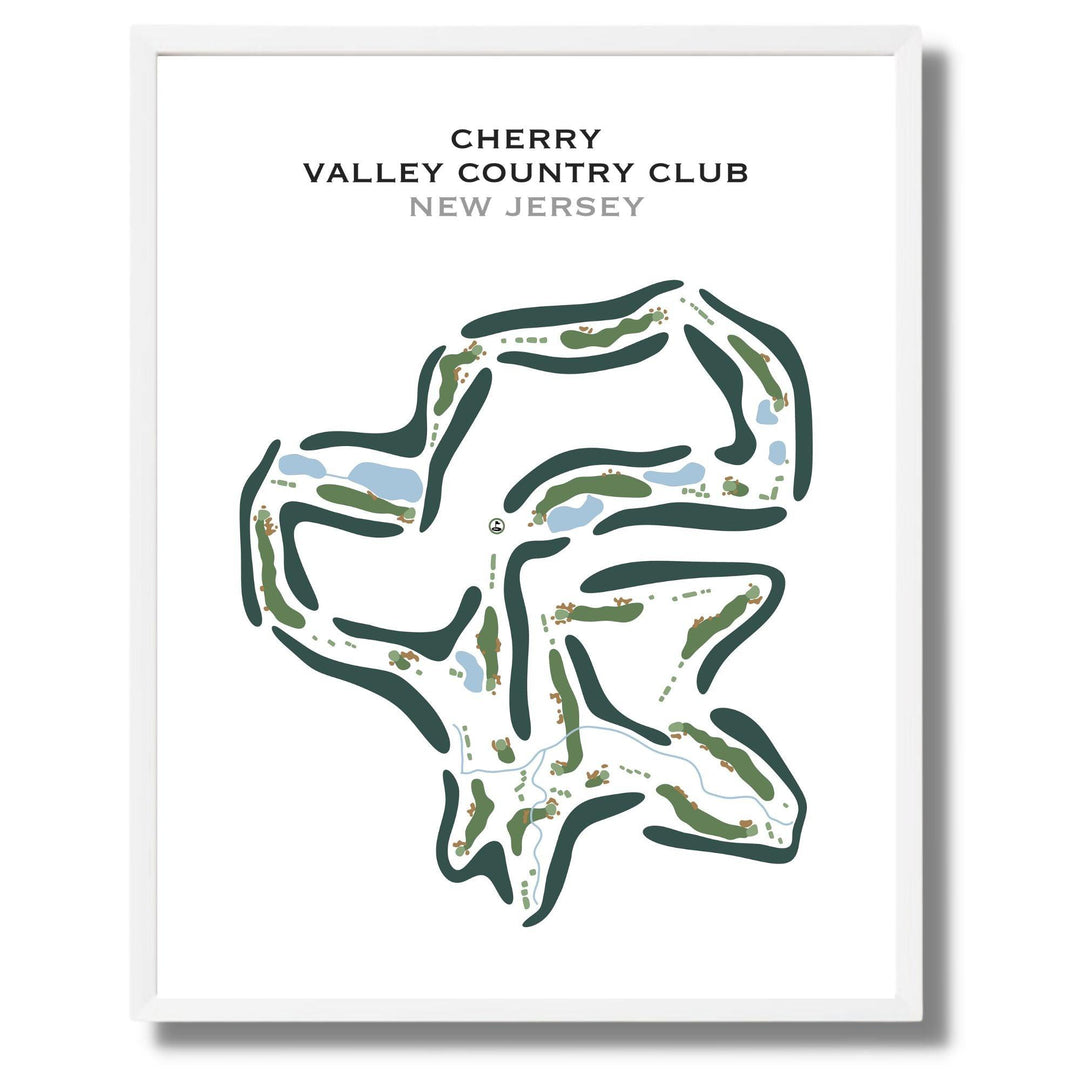 Cherry Valley Country Club, New Jersey - Golf Course Prints