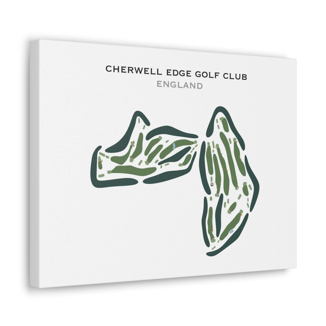 Cherwell Edge Golf Club, England - Printed Golf Courses