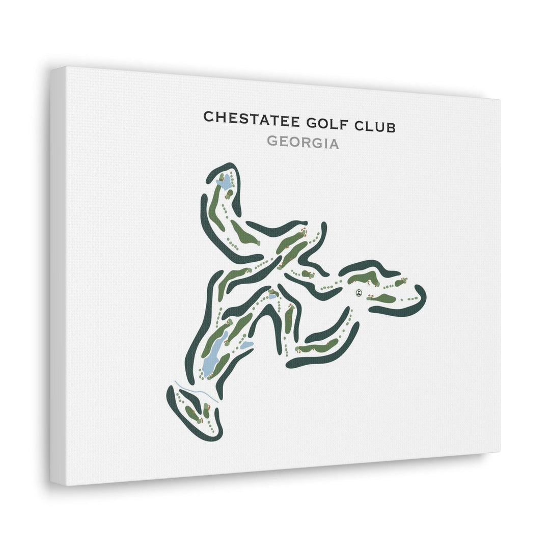 Chestatee Golf Club, Georgia - Golf Course Prints