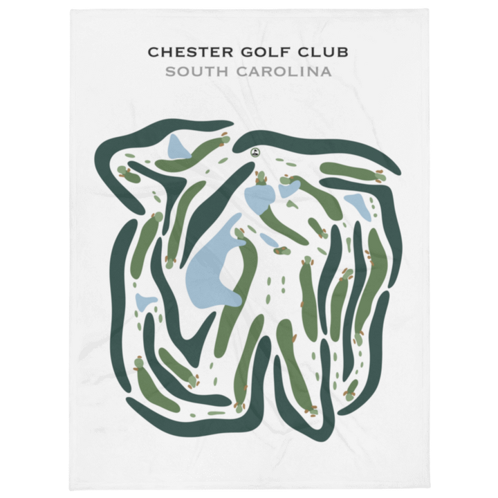 Chester Golf Club, South Carolina - Printed Golf Courses