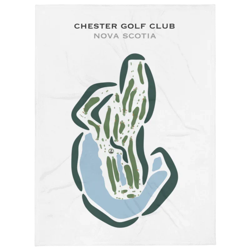 Chester Golf Club, Nova Scotia, Canada - Printed Golf Courses