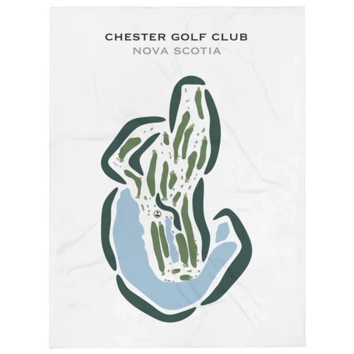 Chester Golf Club, Nova Scotia, Canada - Printed Golf Courses
