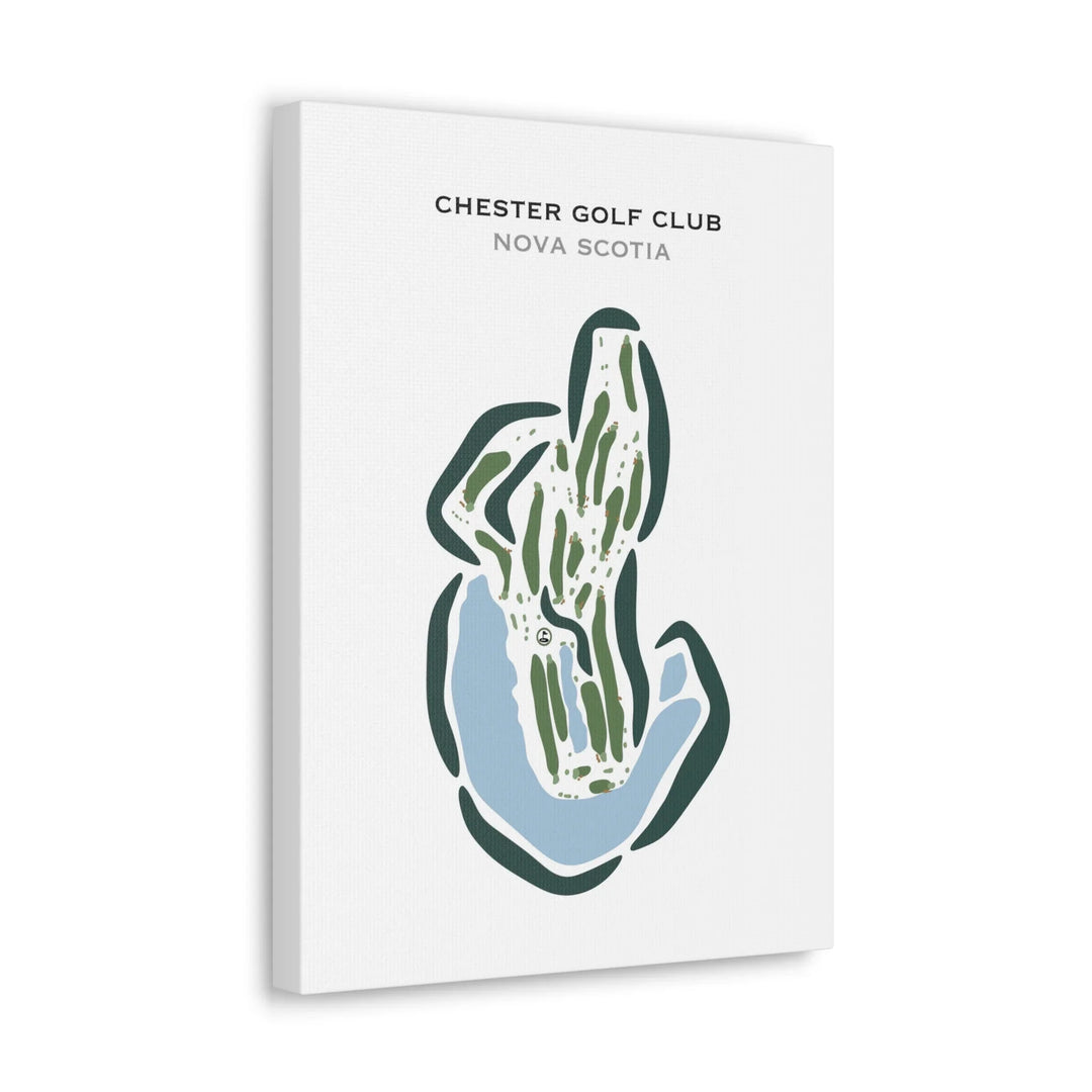 Chester Golf Club, Nova Scotia, Canada - Printed Golf Courses