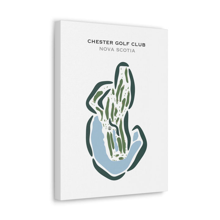 Chester Golf Club, Nova Scotia, Canada - Printed Golf Courses