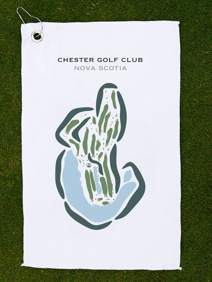Chester Golf Club, Nova Scotia, Canada - Printed Golf Courses