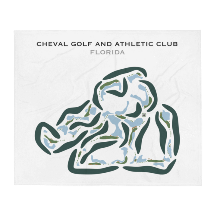 Cheval Golf & Athletic Club, Florida - Printed Golf Courses