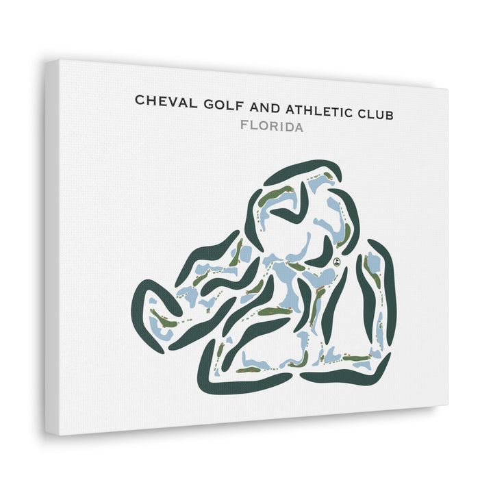 Cheval Golf & Athletic Club, Florida - Printed Golf Courses