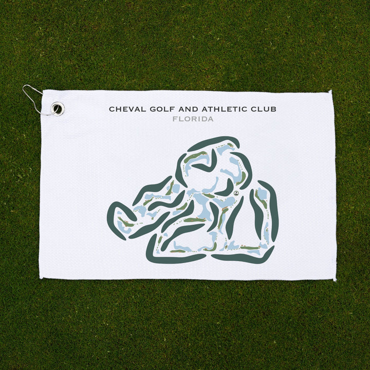 Cheval Golf & Athletic Club, Florida - Printed Golf Courses
