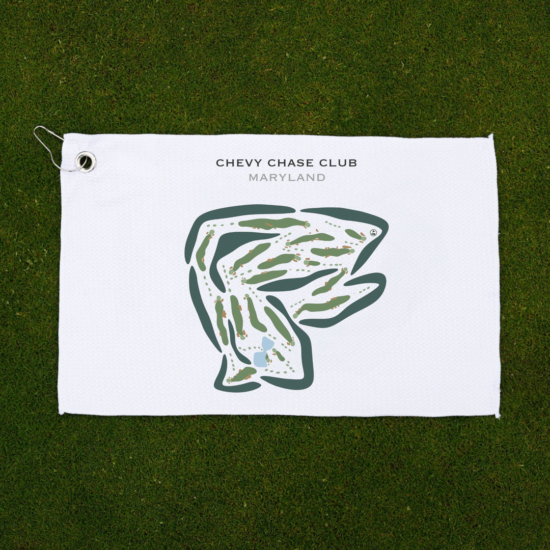 Chevy Chase Club, Maryland - Printed Golf Courses