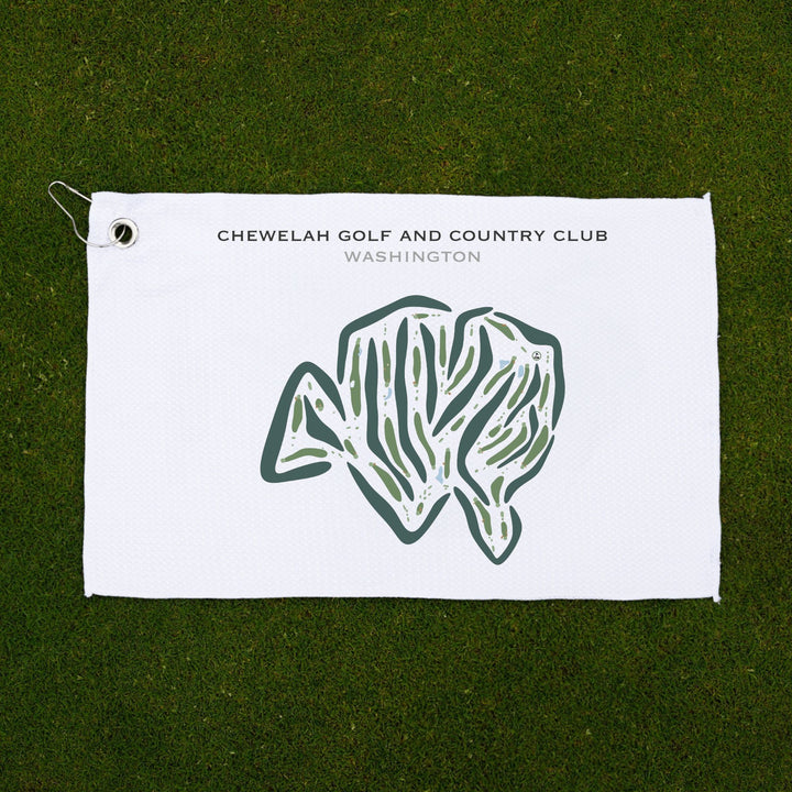 Chewelah Golf & Country Club, Washington - Printed Golf Courses