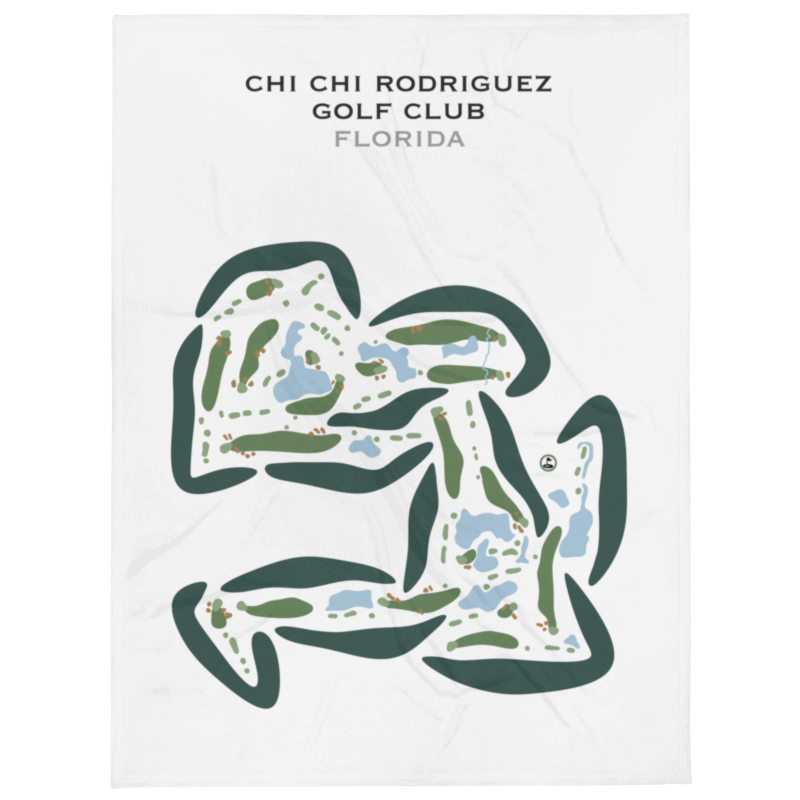 Chi Chi Rodriguez Golf Club, Florida - Printed Golf Courses