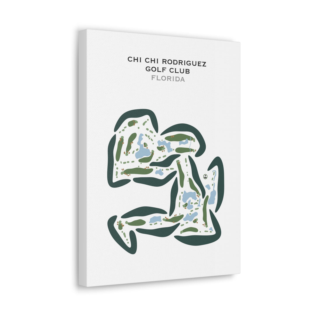 Chi Chi Rodriguez Golf Club, Florida - Printed Golf Courses