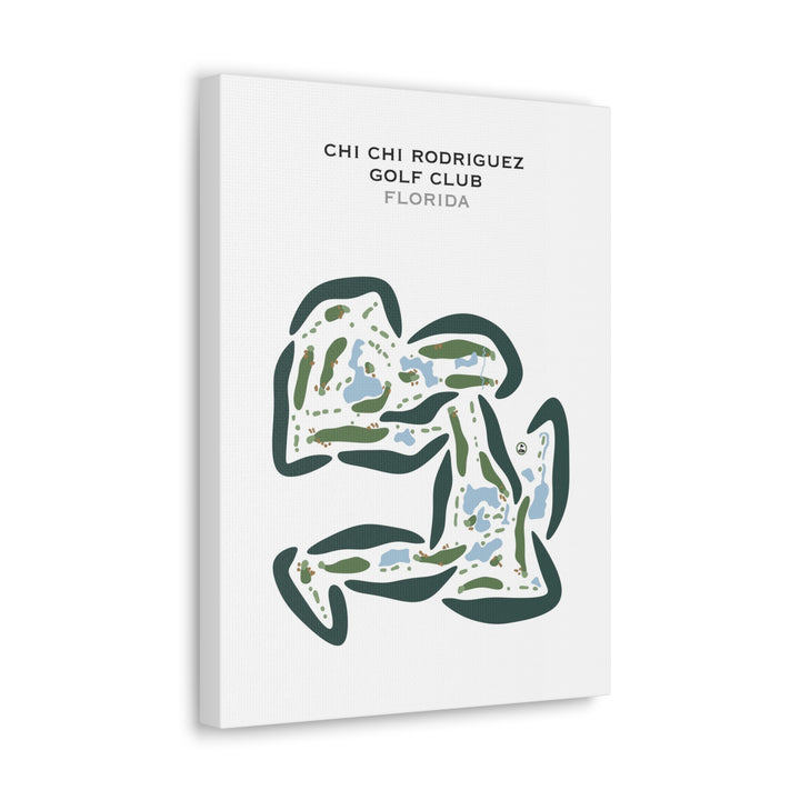 Chi Chi Rodriguez Golf Club, Florida - Printed Golf Courses