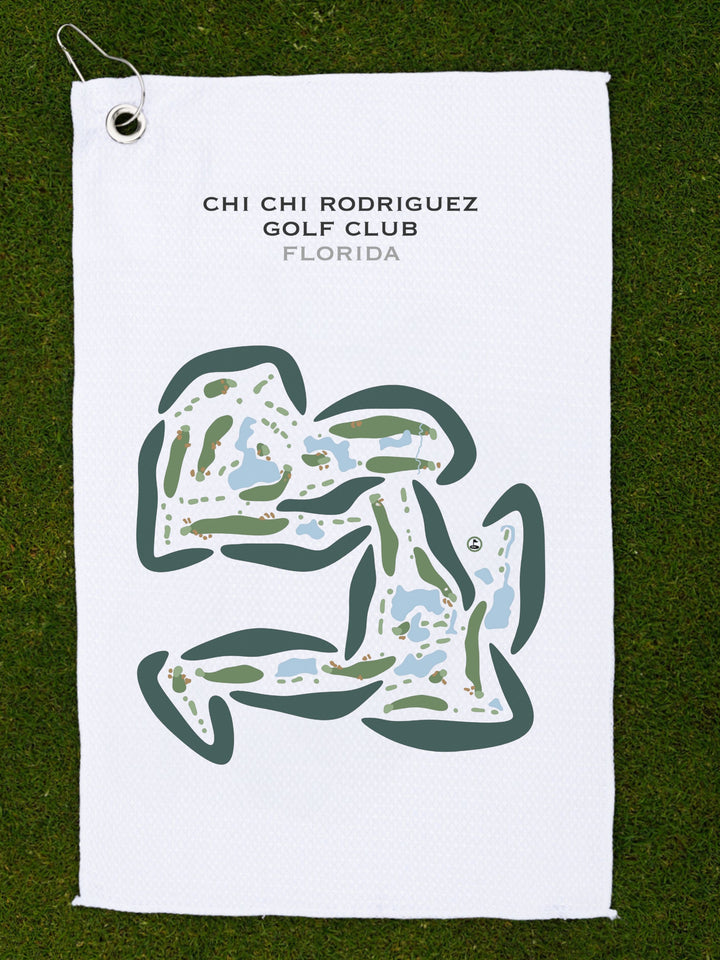 Chi Chi Rodriguez Golf Club, Florida - Printed Golf Courses