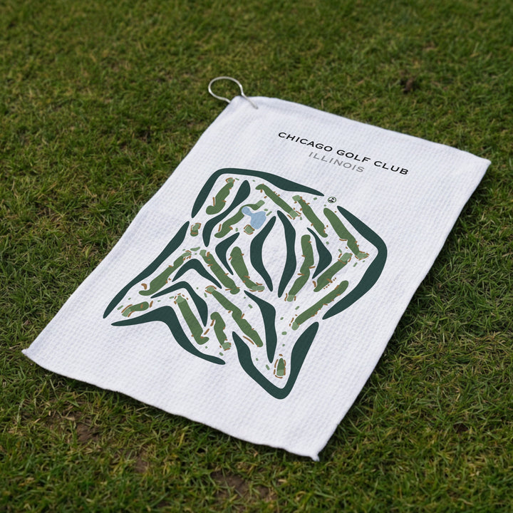 Chicago Golf Club, Illinois - Printed Golf Courses