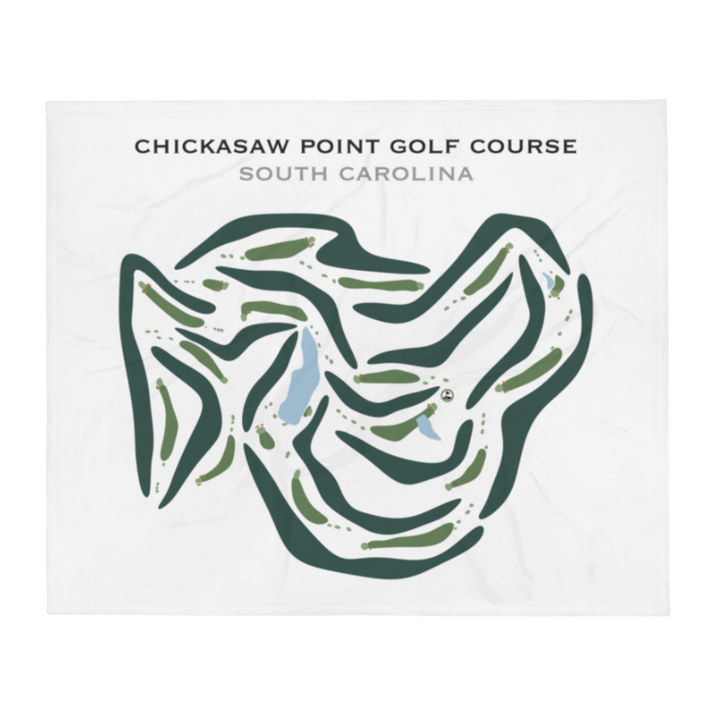 Chickasaw Point Golf Course, South Carolina - Printed Golf Courses