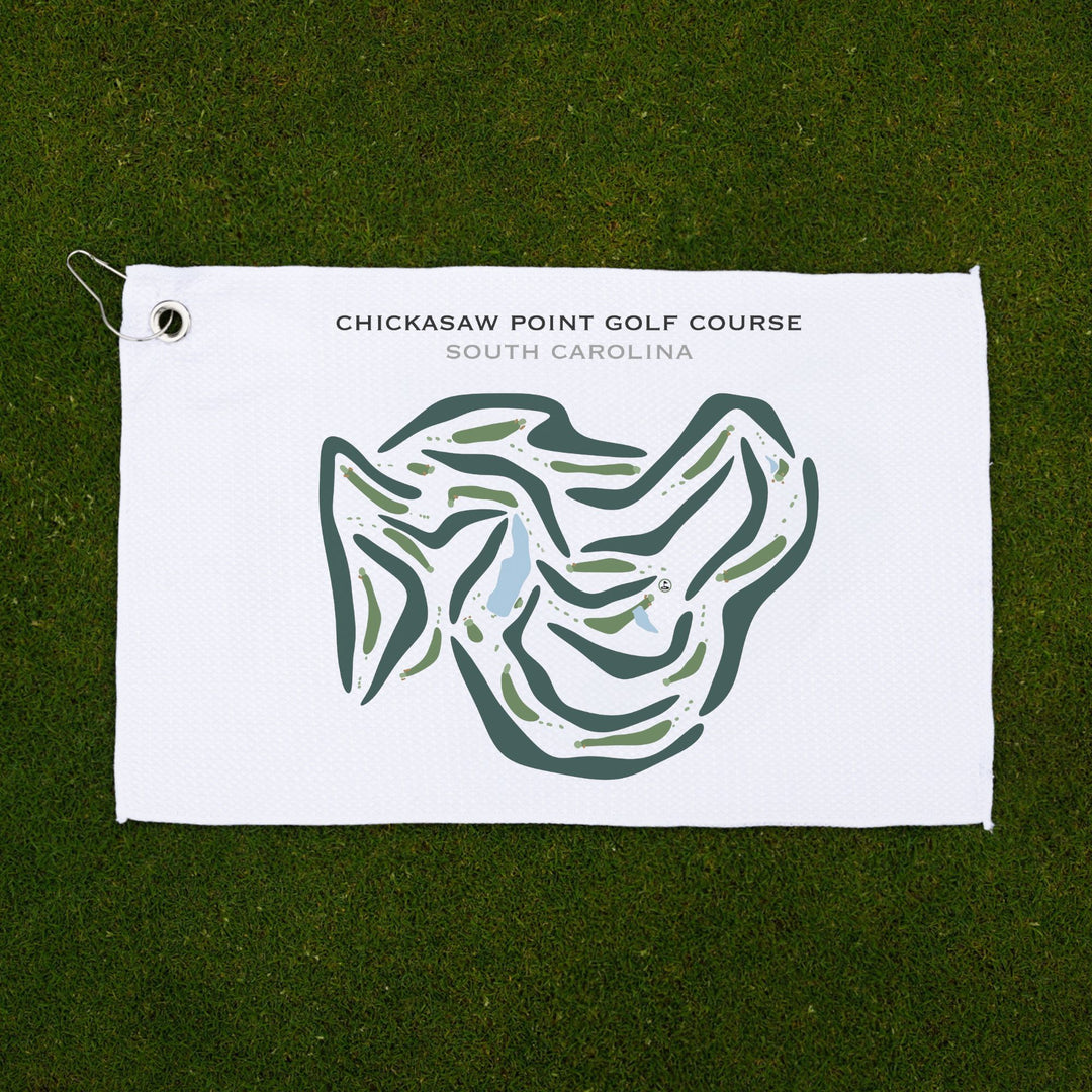 Chickasaw Point Golf Course, South Carolina - Printed Golf Courses