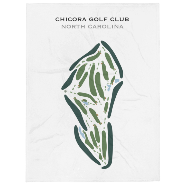 Chicora Golf Club, North Carolina - Printed Golf Courses