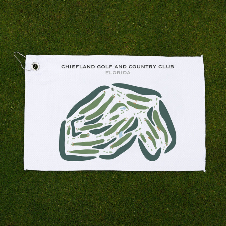 Chiefland Golf & Country Club, Florida - Printed Golf Courses